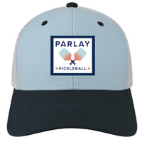 PARLAY Pickleball Endless Summer Hat: Light Blue