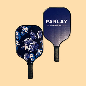 Pickleball Paddle - Palm Print